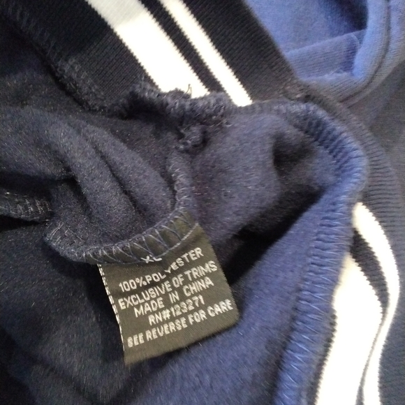 Harper Navy Crewneck NYC Sweater - Picture 4 of 5